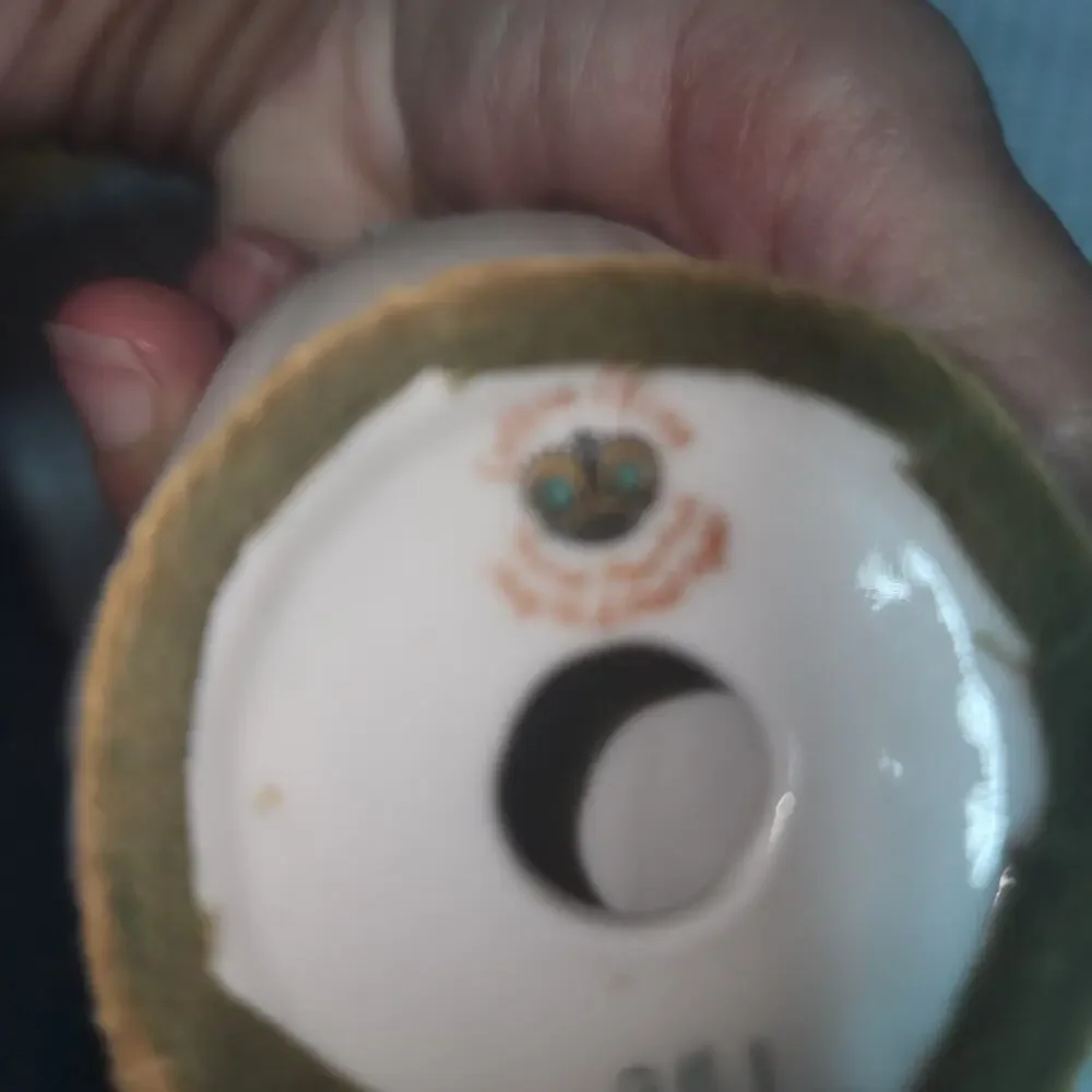 VINTAGE EUC LEFTON CHINA HAND PAINTED SEASHELL SOAP DISH